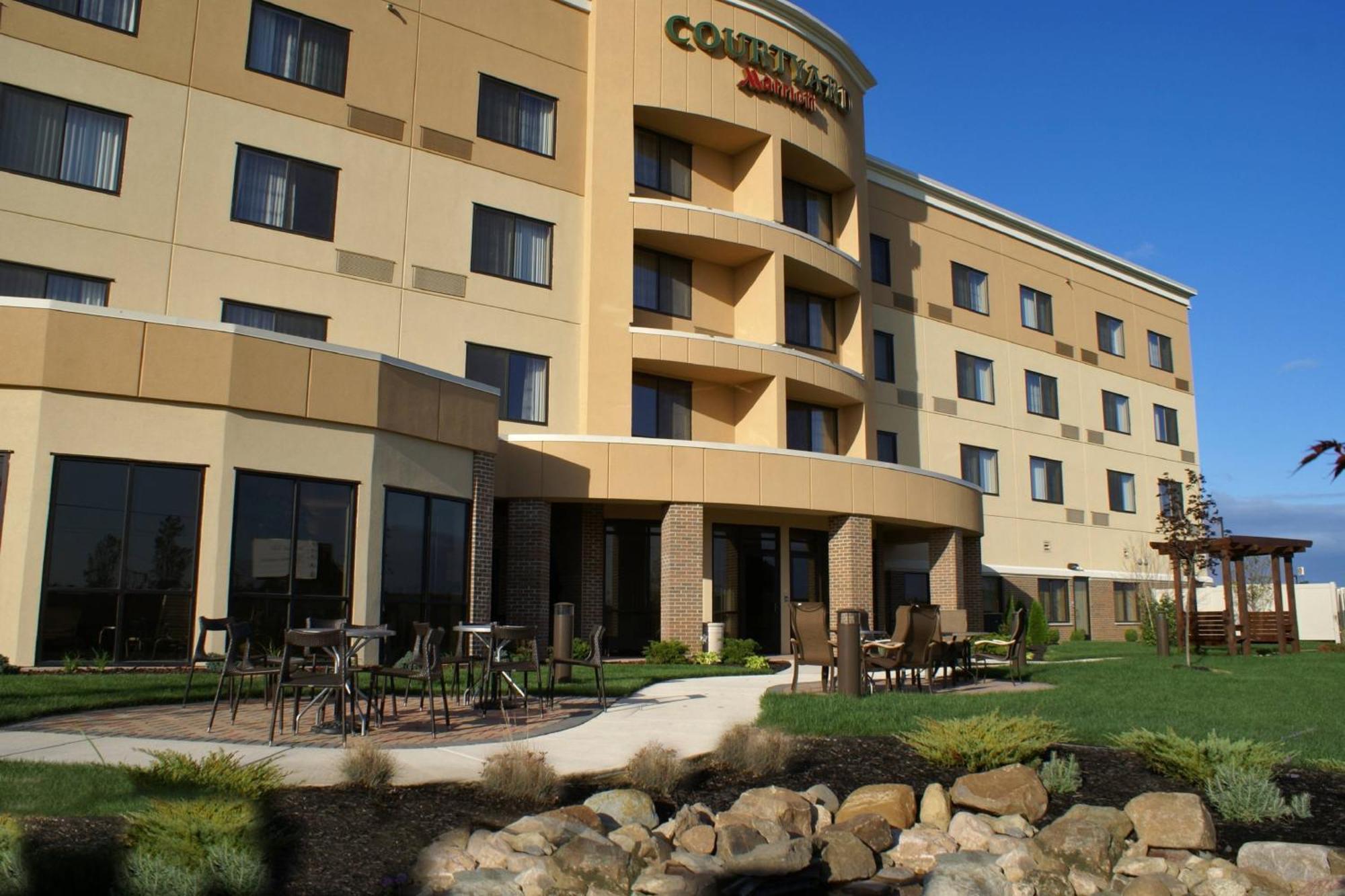 Courtyard Lima Hotel Exterior photo