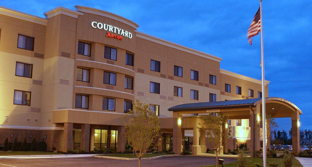 Courtyard Lima Hotel Exterior photo